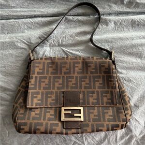 Fendi Mamma Zucca Baguette